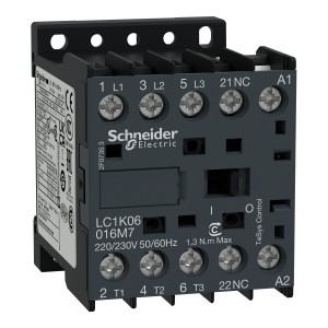 Schneider Contactor TeSys K LC1K09016K7