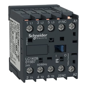 Schneider Contactor TeSys LC1K12015P7