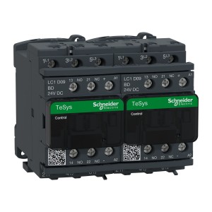 Schneider Reversing contactor TeSys DTeSys Deca LC2D09BD