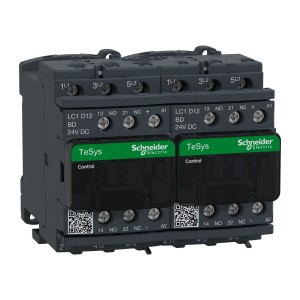 Schneider Reversing contactor TeSys DTeSys Deca LC2D12BD
