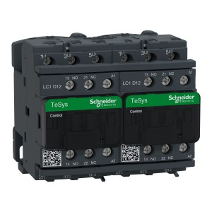 Schneider Reversing contactor TeSys DTeSys Deca LC2D12E7