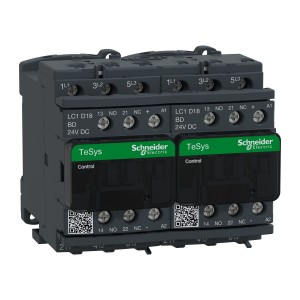 Schneider Reversing contactor TeSys DTeSys Deca LC2D18BD