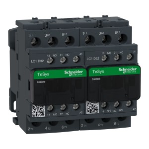 Schneider Reversing contactor TeSys DTeSys Deca LC2D32F7