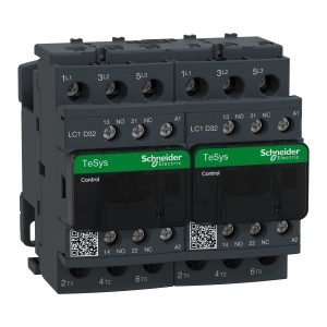 Schneider Reversing contactor TeSys DTeSys Deca LC2D32P7