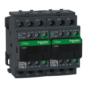 Schneider Reversing contactor Tesys Deca green LC2D38EHE