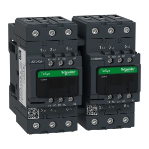 Schneider Reversing contactor TeSys DTeSys Deca LC2D40AB7