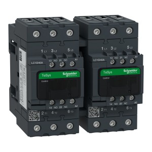 Schneider Reversing contactor TeSys DTeSys Deca LC2D40AE7