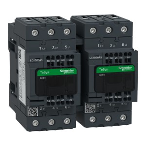 Schneider Reversing contactor TeSys DTeSys Deca LC2D50A3G7