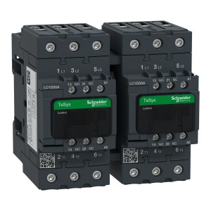 Schneider Reversing contactor TeSys DTeSys Deca LC2D50AB7