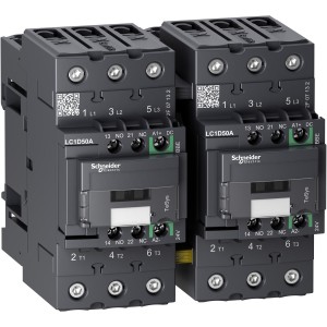 Schneider Reversing contactor TeSys DecaTesys Deca green LC2D50ABBE
