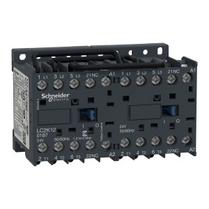 Schneider Reversing contactor TeSys K LC2K1201M7