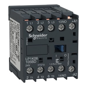 Schneider Contactor TeSys LP1K06105BD