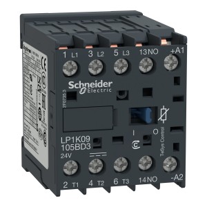 Schneider Contactor TeSys LP1K09105BD3