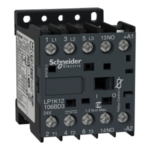 Schneider Contactor TeSys LP1K12106BD3