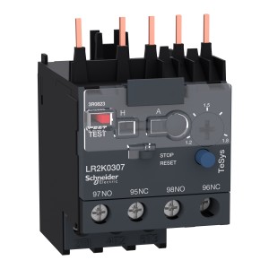 Schneider Differential thermal overload relay TeSys LRK LR2K0307
