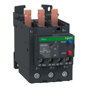 Schneider Non differential thermal overload relay TeSys LRDTeSys Deca LR3D365