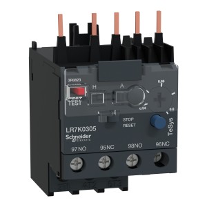 Schneider Non differential thermal overload relay TeSys LRK LR7K0305