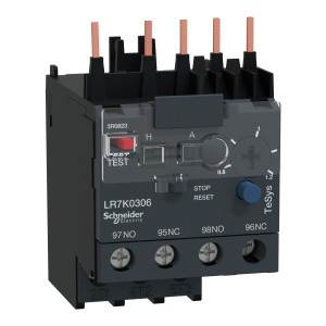 Schneider Non differential thermal overload relay TeSys LRK LR7K0306