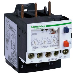 Schneider Electronic overcurrent relay TeSys D LR97D015F7
