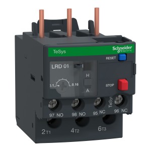 Schneider Differential thermal overload relay TeSys LRDTeSys Deca LRD01
