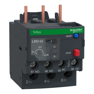 Schneider Differential thermal overload relay TeSys LRDTeSys Deca LRD02
