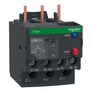 Schneider Differential thermal overload relay TeSys LRDTeSys Deca LRD10