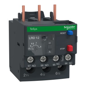 Schneider Differential thermal overload relay TeSys LRDTeSys Deca LRD126