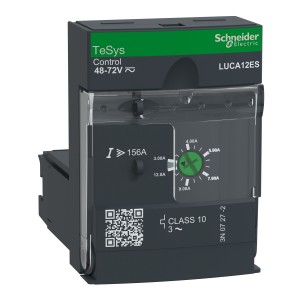 Schneider Standard control unit TeSys Ultra LUCA12ES