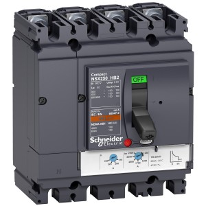 Schneider Circuit breaker ComPact NSX LV433225