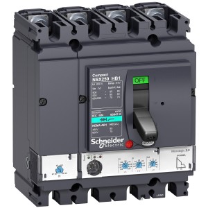 Schneider Circuit breaker ComPact NSX LV433303