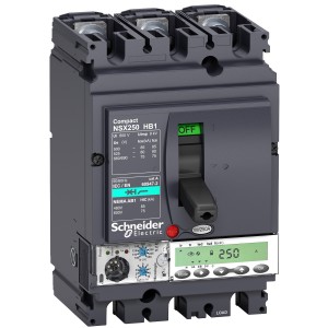 Schneider Circuit breaker ComPact NSX LV433307