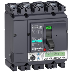 Schneider Circuit breaker ComPact NSX LV433308