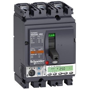 Schneider Circuit breaker ComPact NSX LV433337