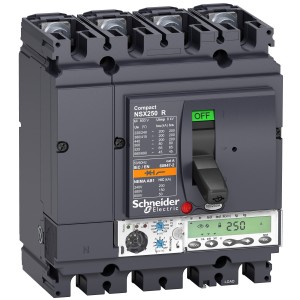 Schneider Circuit breaker ComPact NSX LV433525