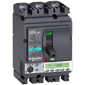 Schneider Circuit breaker ComPact NSX LV433554