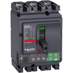 Schneider Earth leakage circuit breaker ComPact NSX LV433829