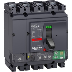Schneider Earth leakage circuit breaker ComPact NSX LV433839