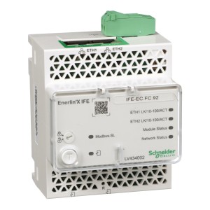 Schneider Interface module ComPact NSX100…250ComPact NSX400…630ComPact NS630b…1600ComPact NS1600b…3200 LV434002