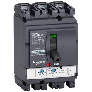 Schneider Circuit breaker ComPact NSX DC LV438275