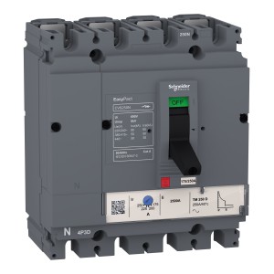 Schneider Circuit breaker EasyPact CVS LV510480