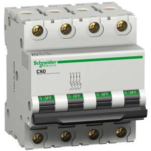 Schneider Miniature circuit-breaker C60 MGN60910
