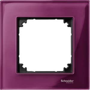 Schneider Cover frame Merten System M MTN4010-3206