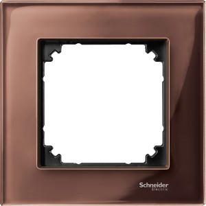 Schneider Cover frame Merten System M MTN4010-3215