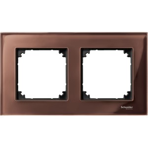 Schneider Cover frame Merten System M MTN4020-3215