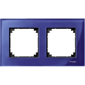 Schneider Cover frame Merten System M MTN4020-3278