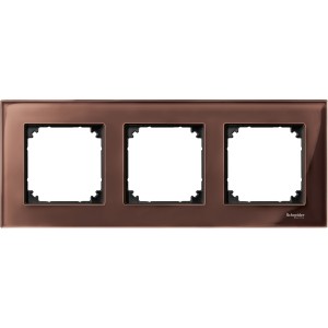 Schneider Cover frame Merten System M MTN4030-3215