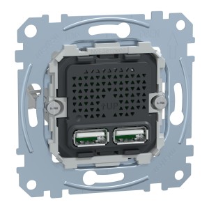 Schneider USB charger System M MTN4366-0100