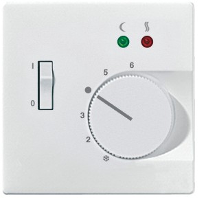 Schneider Room temperature controller Merten AntiqueMerten Artec MTN537519