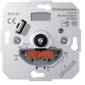 Schneider Speed controller Merten inserts MTN583699