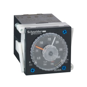 Schneider Accessory for RE48 Harmony Timer Relays RE48AIPCOV